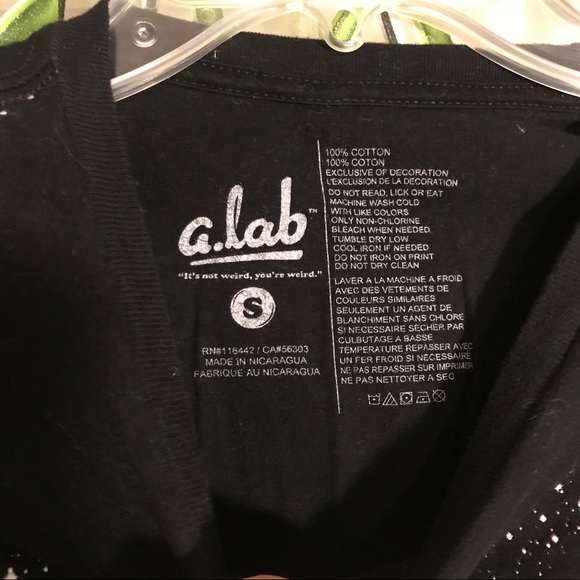 Galaxy cat T-shirt - Picture 3 of 3